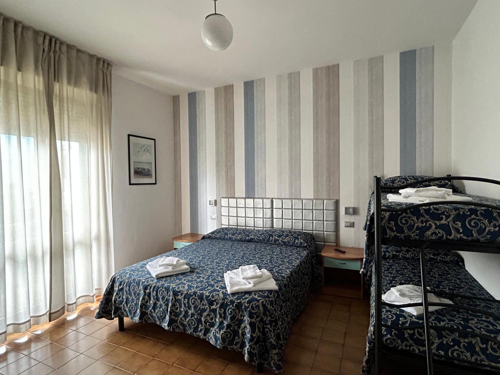 Hotel Etna - Nuova Gestione Romagnola All-Inclusive Spiaggia Parcheggio Ричоне Екстериор снимка