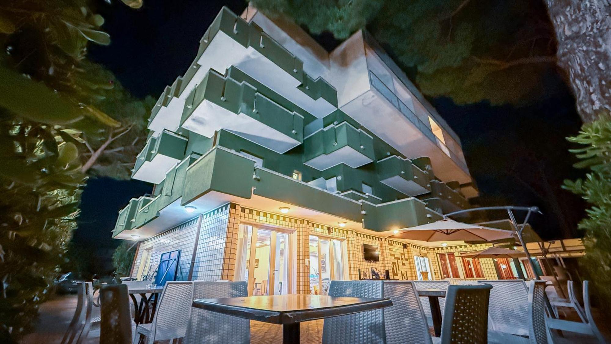 Hotel Etna - Nuova Gestione Romagnola All-Inclusive Spiaggia Parcheggio Ричоне Екстериор снимка